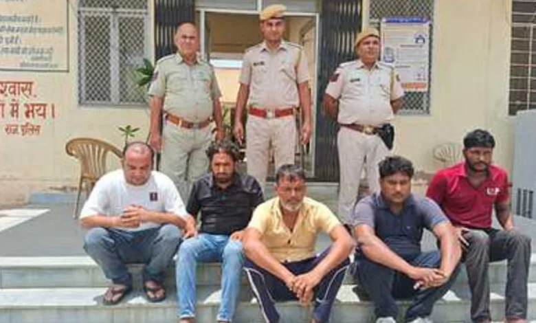 Jhunjhunu Shock: Drunk Bank Manager and Four Others Kill Youth on Suspicion of Spying