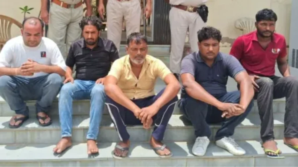 Jhunjhunu Shock: Drunk Bank Manager and Four Others Kill Youth on Suspicion of Spying