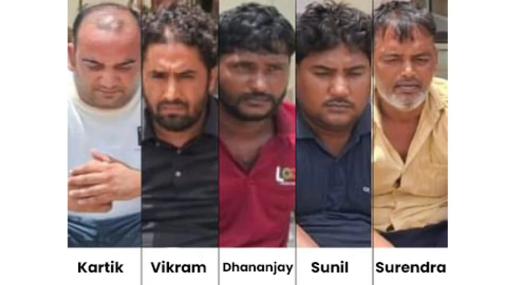 Axis Bank manager and other arrested in Jhunjhunu