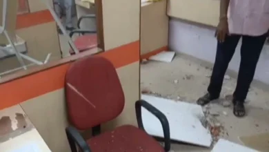 Ceiling Collapses at Bank of Baroda Branch in Raebareli, Sparks Safety Concerns