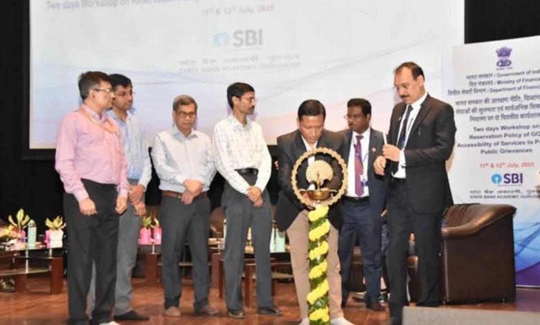 Government Organizes Workshop to Improve Reservation Policy in Public Sector Banks and Financial Institutions