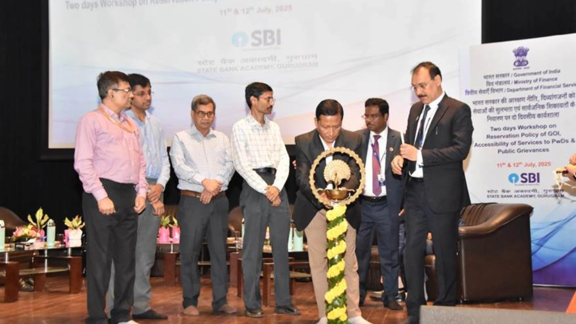 Government Organizes Workshop to Improve Reservation Policy in Public Sector Banks and Financial Institutions