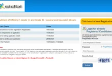 SIDBI Officers Grade A & B Recruitment 2025 Notification Released and Apply Online for 76 Posts