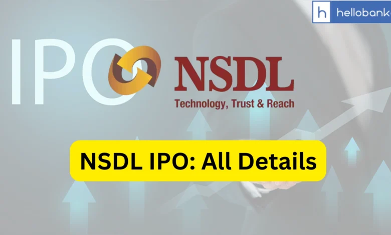 NSDL IPO Last Date, Price, Prospectus PDF