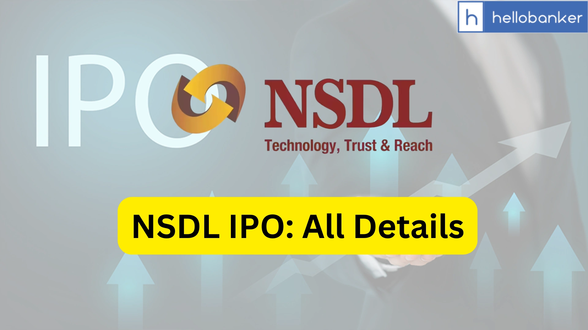 NSDL IPO Last Date, Price, Prospectus PDF