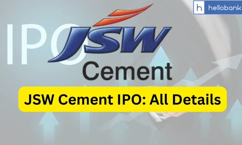 JSW Cement IPO Last Date, Price, Prospectus PDF