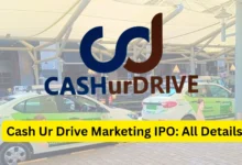 Cash Ur Drive Marketing IPO Last Date, Price, Prospectus PDF