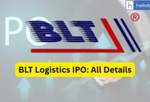 BLT Logistics IPO Last Date, Price, Prospectus PDF