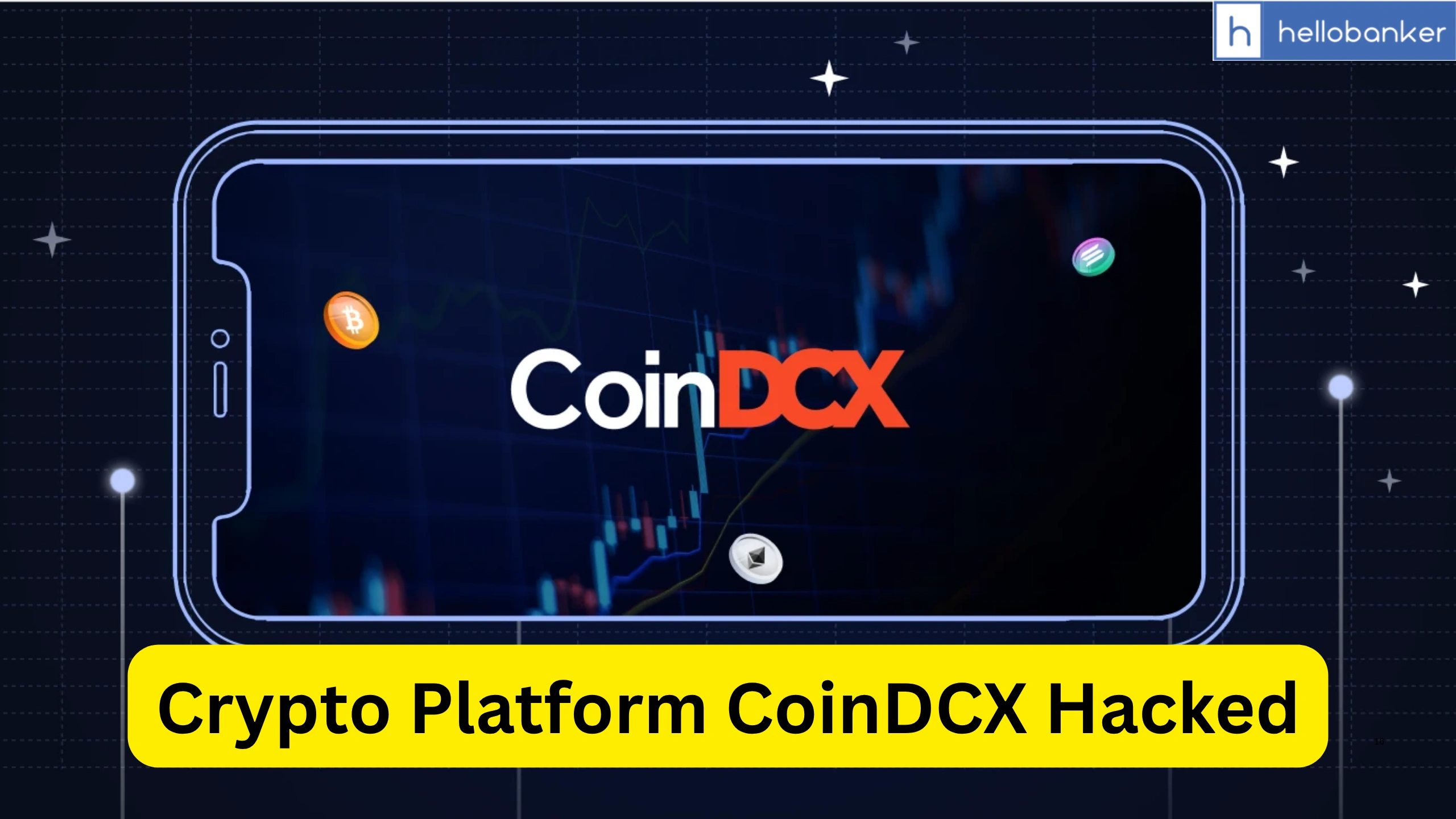 Crypto Platform CoinDCX Hacked, Around Rs 368 Crore Lost in Security Breach