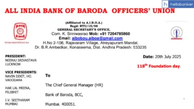 Don’t Shed Crocodile Tears: Officers Union Criticises Bank of Baroda for Wellness Sessions Without Addressing Core Issues