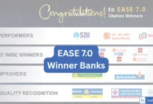 EASE 7.0 Winner Banks: SBI best Performing Bank, Check Rank of Other Banks