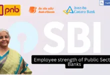 Employee strength of Public Sector Banks; Check Number of Staff in SBI, PNB, BOB and All PSU Banks