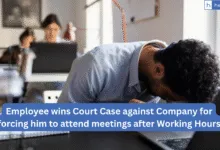 Employee wins Court Case against Company for forcing him to attend meetings after Working Hours