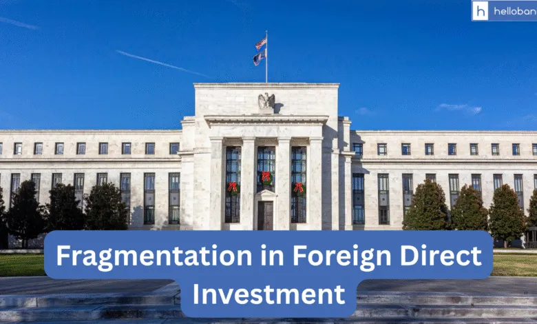 Fragmentation in Foreign Direct Investment [US Paper]