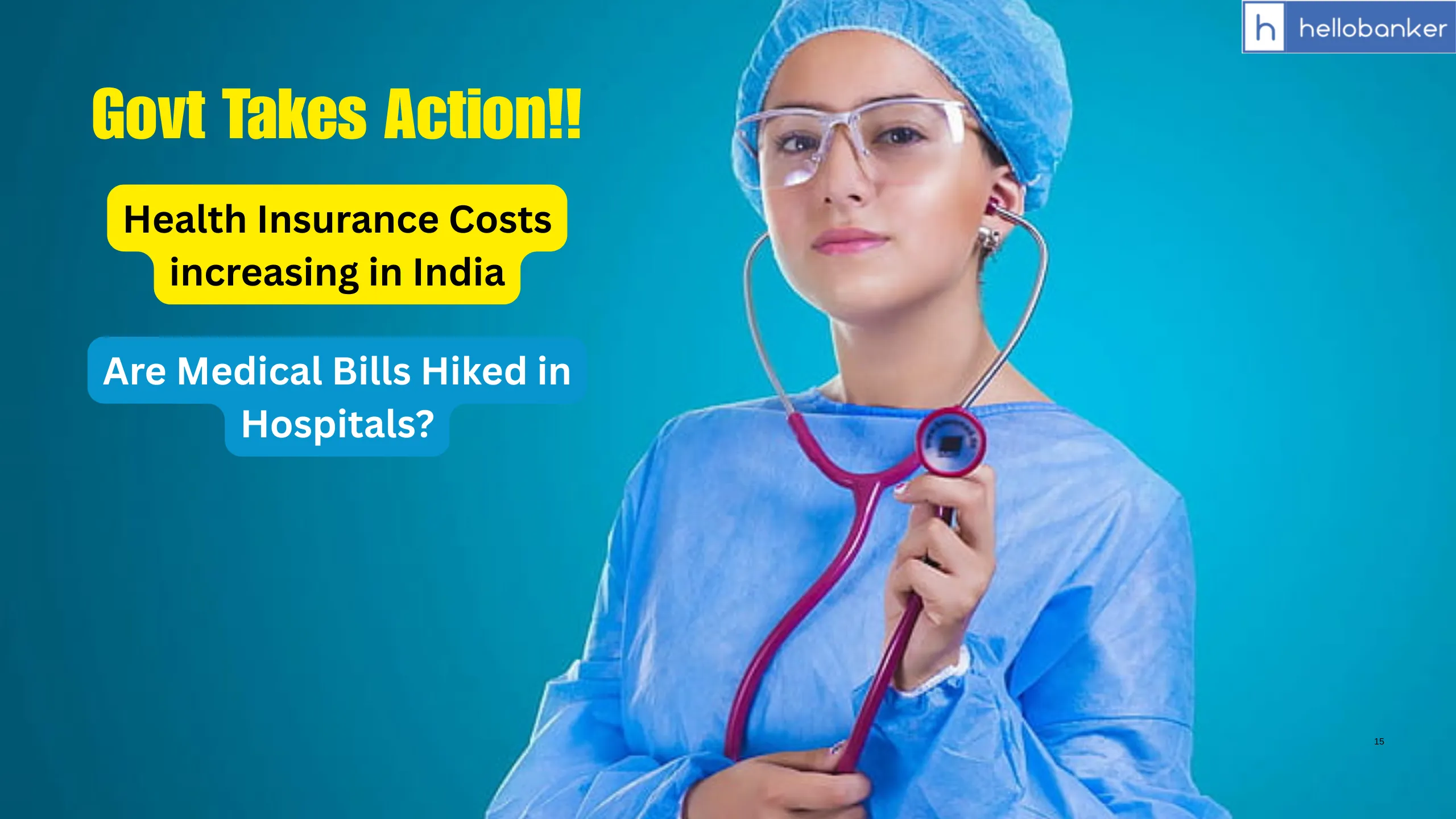 Government Plans to Control Rising Health Insurance Costs in Hospitals in India