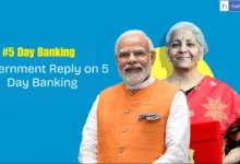 Government Reply on 5 Day Banking, Question Raised in Lok Sabha