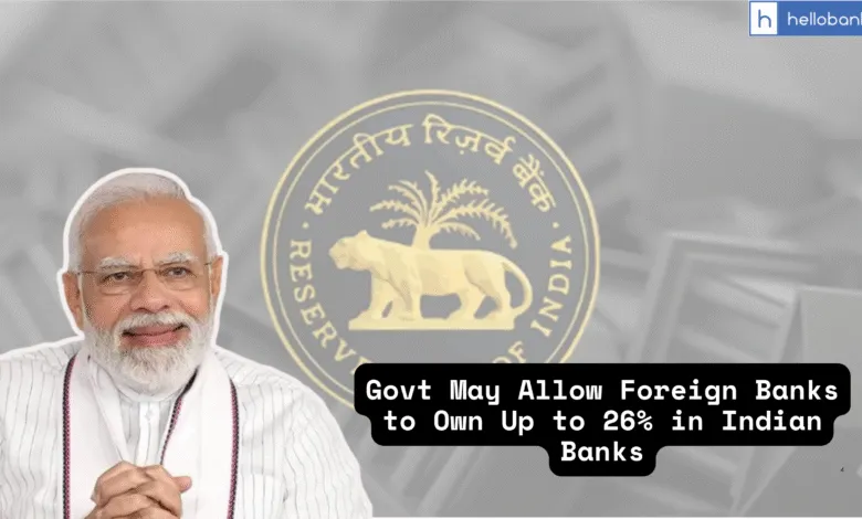 Govt May Allow Foreign Banks to Own Up to 26% in Indian Banks, Says RBI Governor Sanjay Malhotra