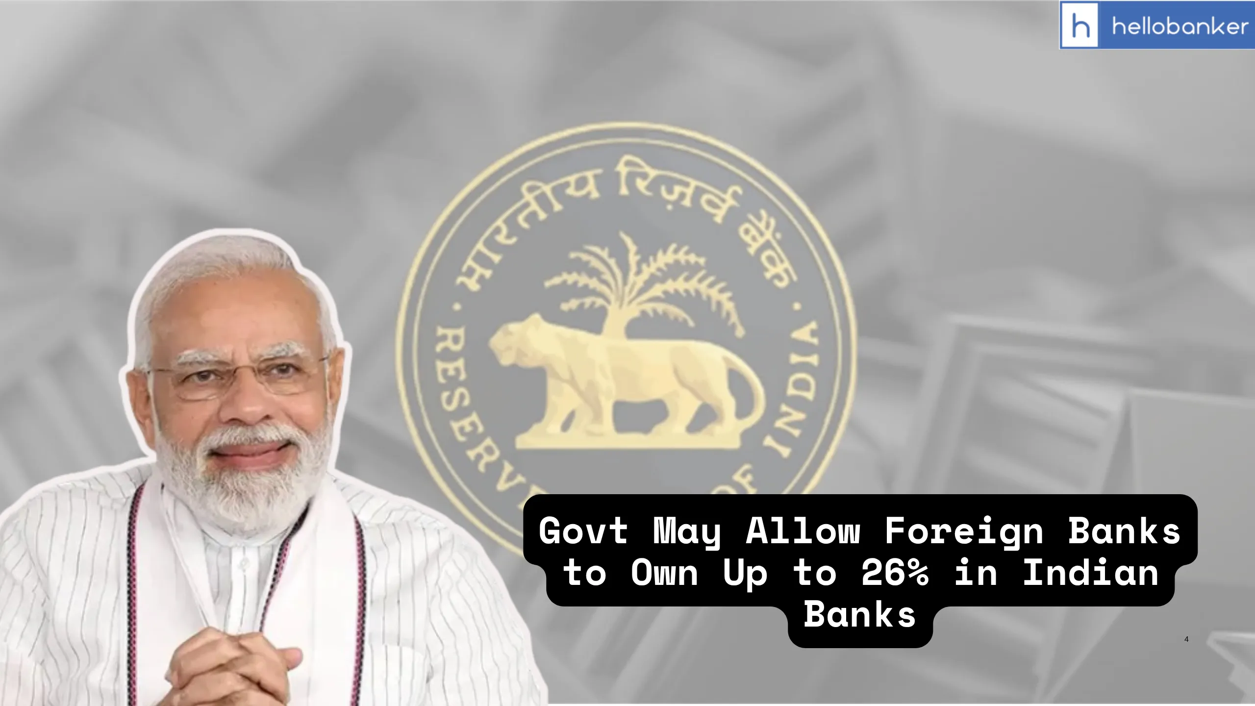 Govt May Allow Foreign Banks to Own Up to 26% in Indian Banks, Says RBI Governor Sanjay Malhotra