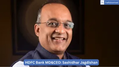 HDFC Bank MD&CEO Sashidhar Jagdishan