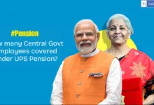 How many Central Govt Employees covered under UPS Pension, How many claims received? Check Data