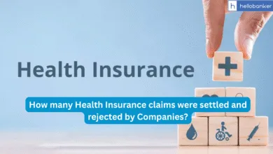 How many Health Insurance claims were settled and rejected by Companies? Check Data
