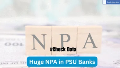Huge Loan NPA in Public Sector Banks, Check Data