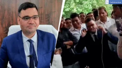 IAS Officer Rinku Singh Does Sit-ups