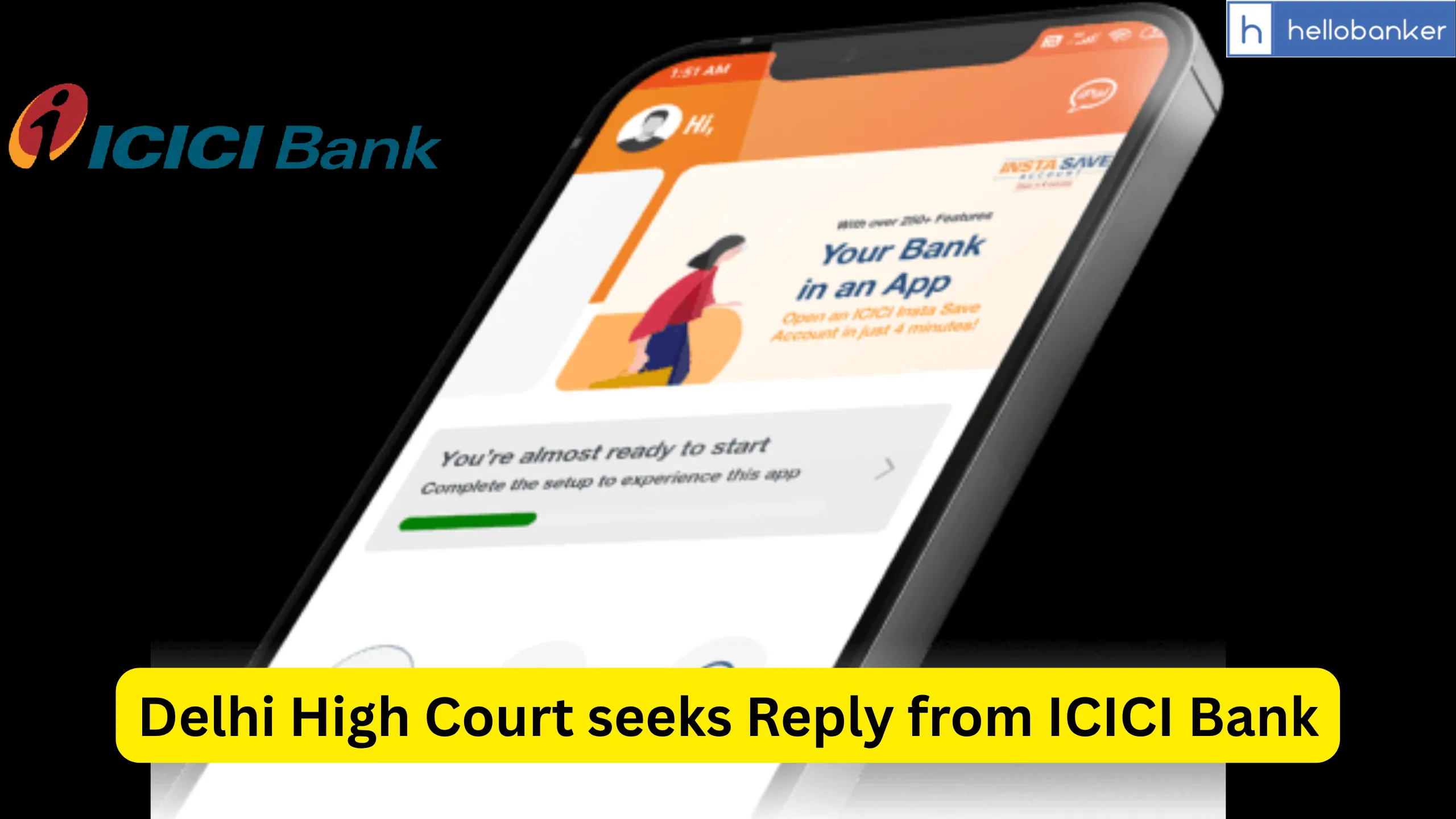 ICICI Bank's Digital Platforms not accessible to Visually Impaired People, Court seeks Reply from Bank