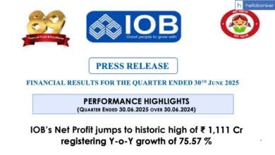 Indian Overseas Bank Financial Results Released for June 2025 Quarter