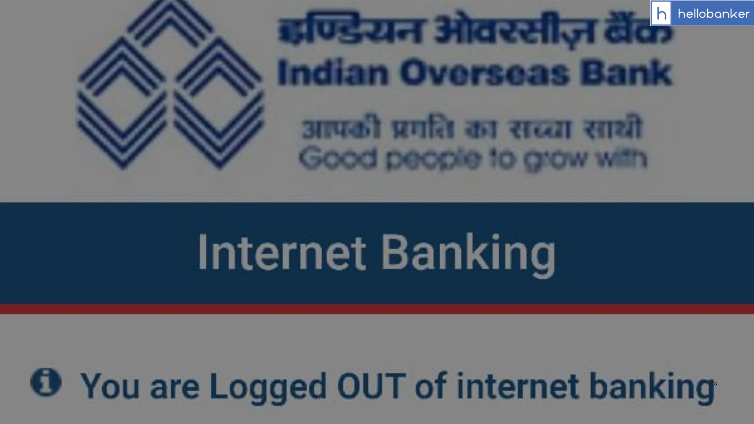 Indian Overseas Bank Reverts to Old Internet Banking System After Technical Failure
