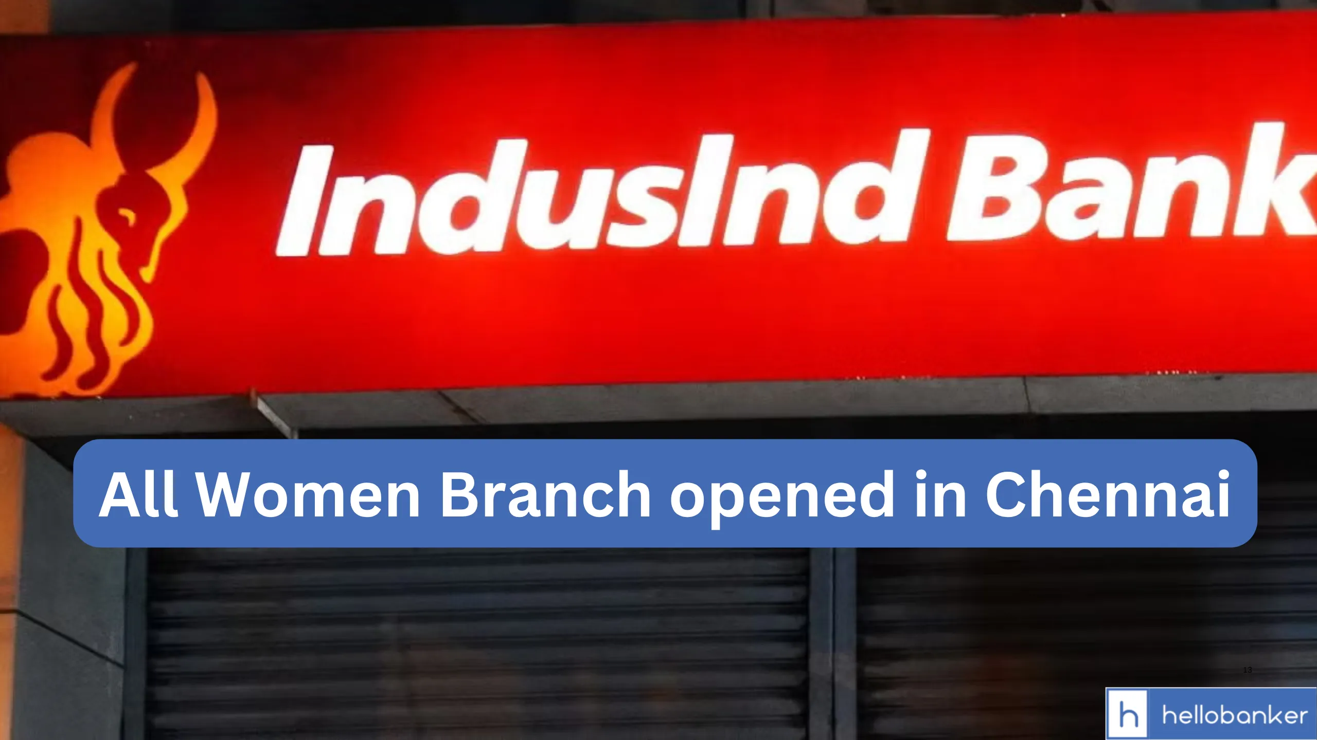 IndusInd Bank Inaugurates All-women Bank Branch in Chennai, Tamil Nadu