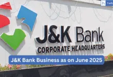 J&K Bank Business as on June 2025