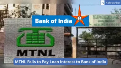 MTNL Fails to Pay Loan Interest to Bank of India