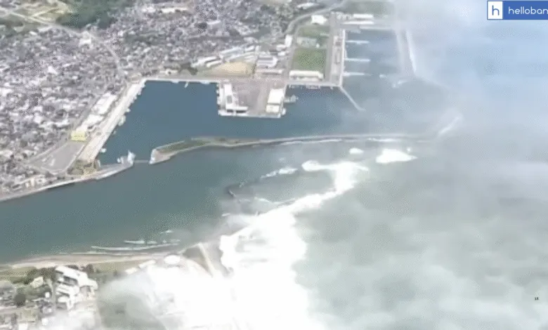Tsunami: Massive 8.8 Magnitude Earthquake Near Russia Triggers Widespread Tsunami Warnings
