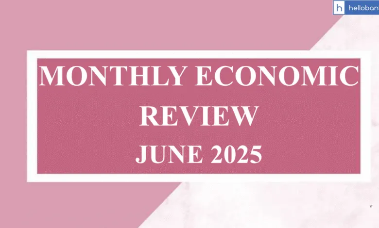 Monthly Economic Review June 2025 [PDF]