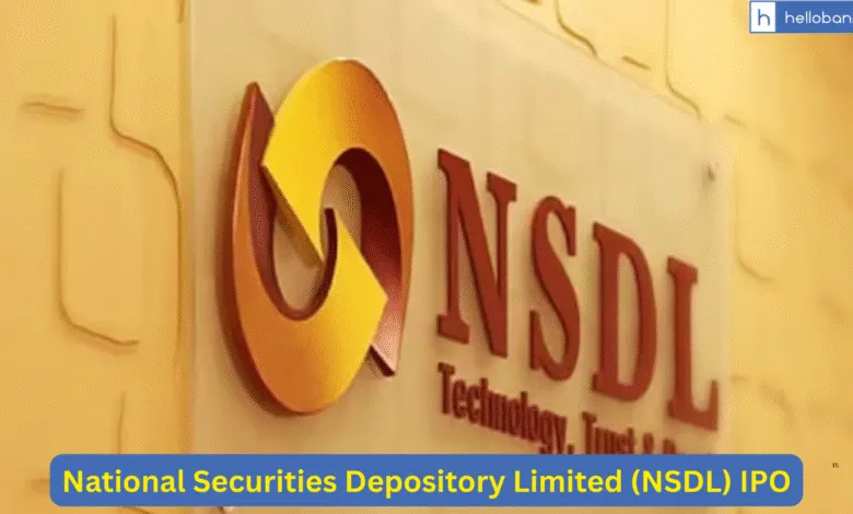 NSDL IPO Date, Price, Prospectus PDF