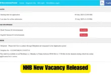 National Housing Bank (NHB) Vacancy Released for Various Officer Posts, Download Notification PDF