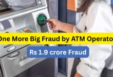 One More Big Fraud by ATM Operator! Rs 1.9 crore embezzled over 4 months by Employee of Hitachi