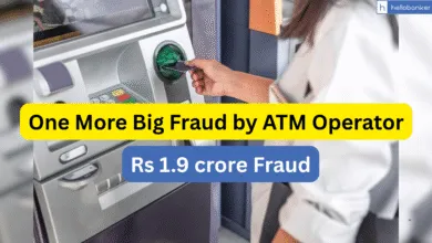 One More Big Fraud by ATM Operator! Rs 1.9 crore embezzled over 4 months by Employee of Hitachi