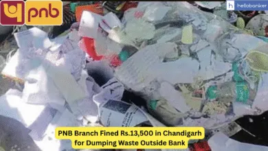 PNB Branch Fined Rs.13,500 in Chandigarh for Dumping Waste Outside Bank