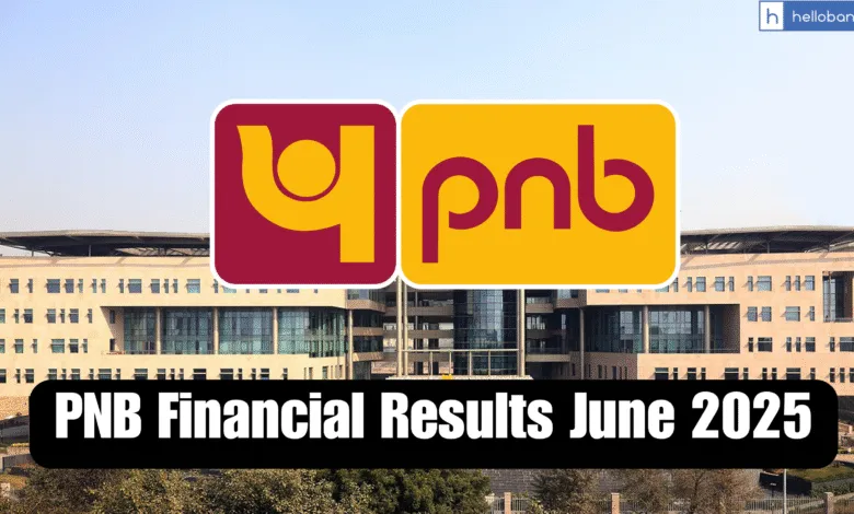 PNB Financial Results June 2025 Released