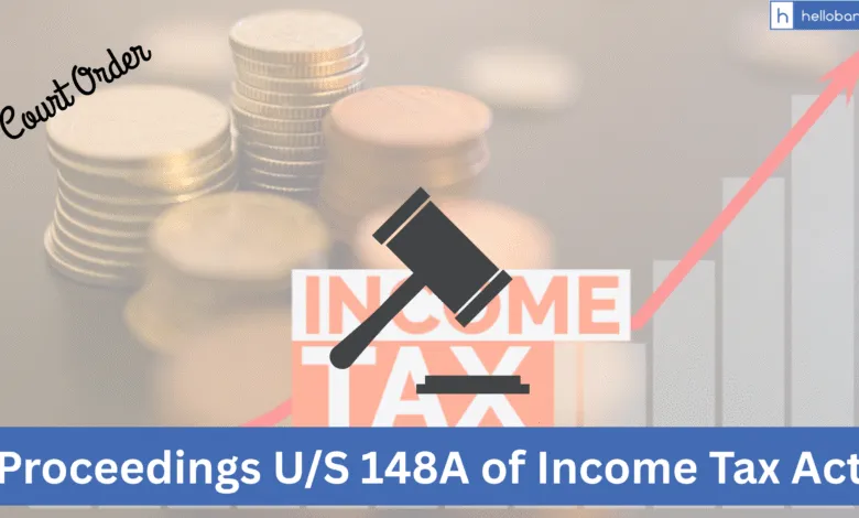 Proceedings U/S 148A of Income Tax Act not valid if Escaped Income below Rs.50 Lakh and notice issued after 3 years