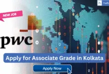 PwC Vacancy: Apply for Associate Grade in Kolkata