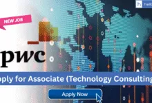PwC Vacancy: Apply for Associate (Technology Consulting) in Bengaluru
