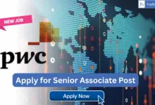 PwC Vacancy: Apply for Senior Associate Post in Bengaluru