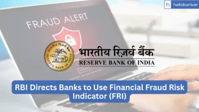 RBI Directs Banks to Use Financial Fraud Risk Indicator (FRI), What is this? Know in Detail