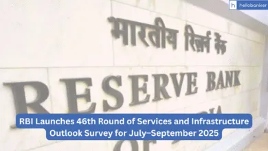 RBI Launches 46th Round of Services and Infrastructure Outlook Survey for July–September 2025