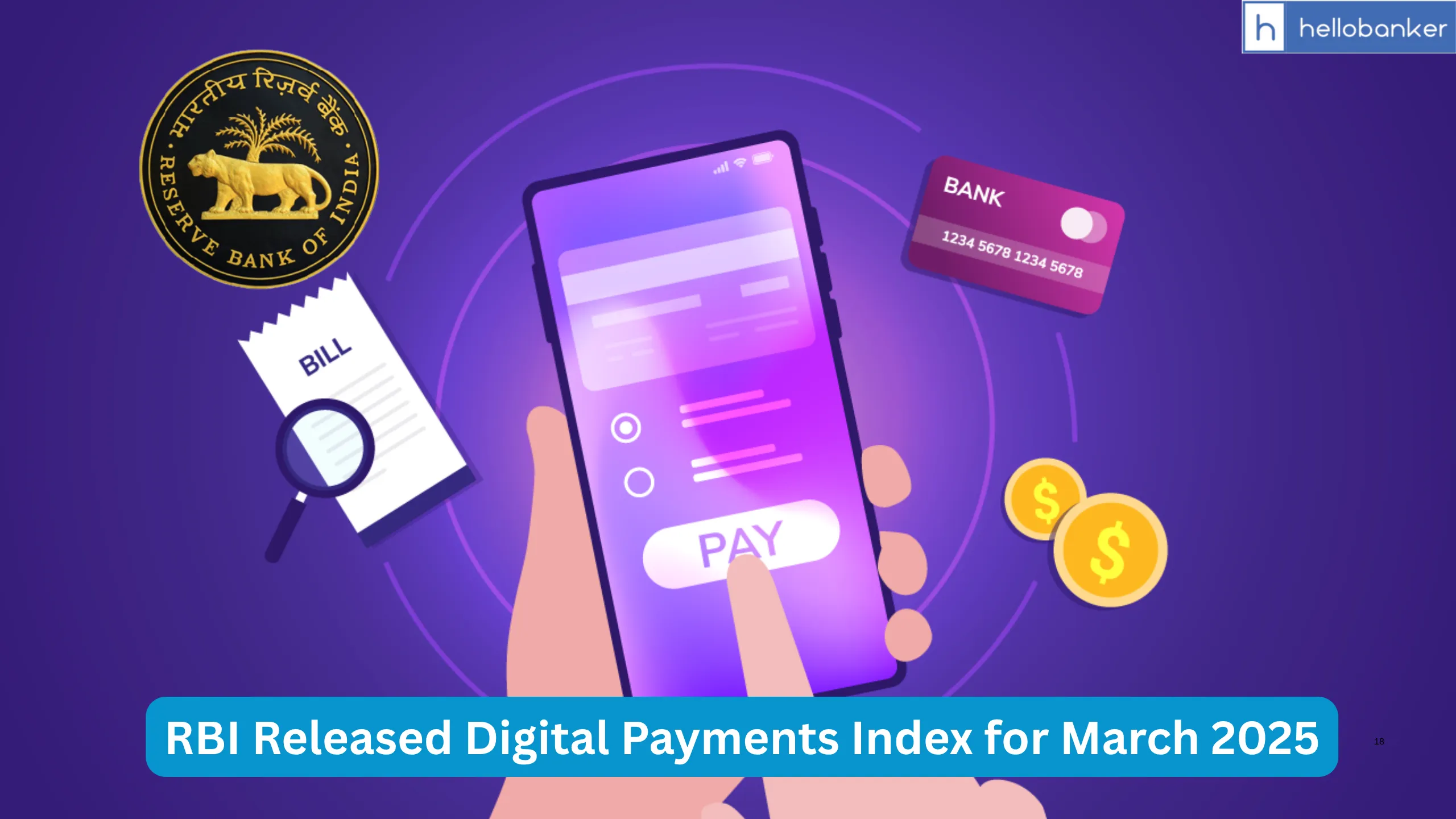 RBI Released Digital Payments Index for March 2025