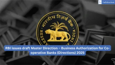 RBI issues draft Master Direction – Business Authorization for Co-operative Banks (Directions) 2025