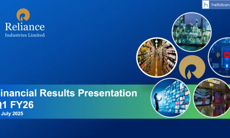 Reliance Industries Q1 Results, Download June 2025 Quarter Financial Results PDF